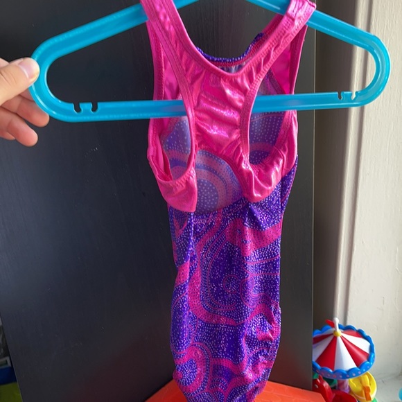 Girls leotard for gymnastic - Picture 3 of 3